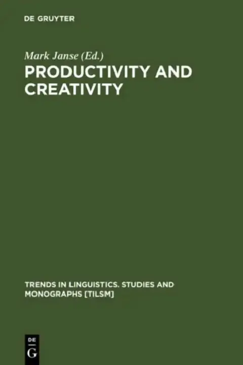 Cover of Productivity and Creativity