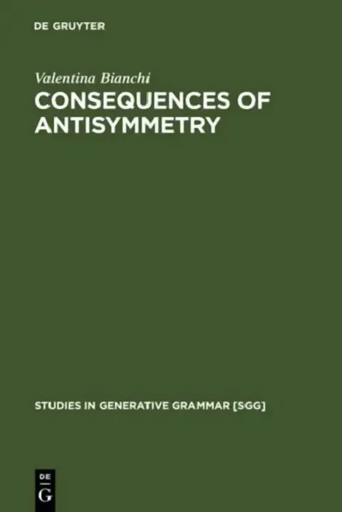 Cover of Consequences of Antisymmetry