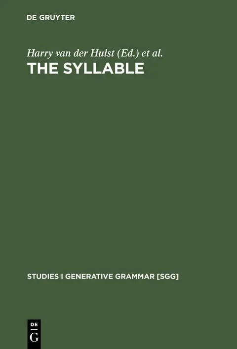 Cover of The Syllable