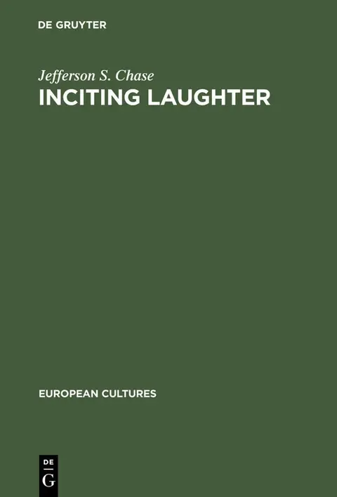 Cover of Inciting Laughter