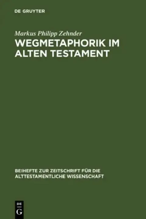 Cover of Wegmetaphorik im Alten Testament