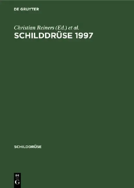 Cover of Schilddrüse 1997