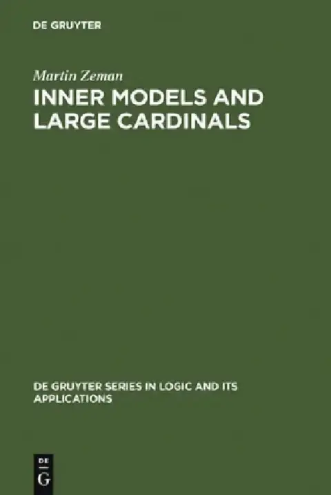 Cover of Inner Models and Large Cardinals
