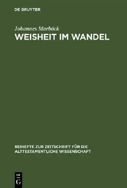 Cover of Weisheit im Wandel