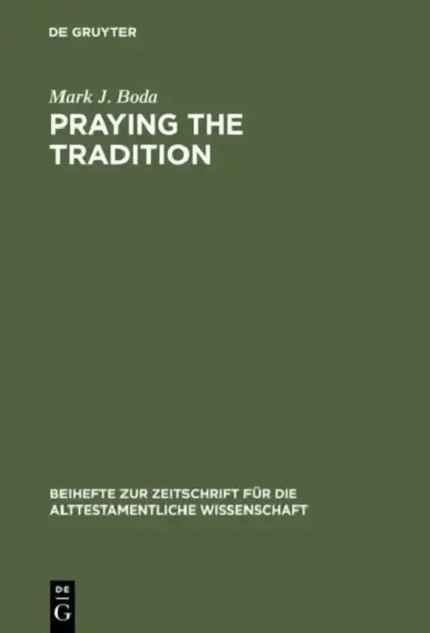 Cover of Praying the Tradition