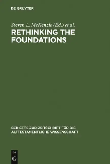 Cover of Rethinking the Foundations