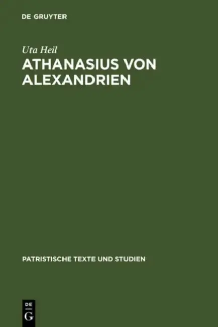 Cover of Athanasius von Alexandrien