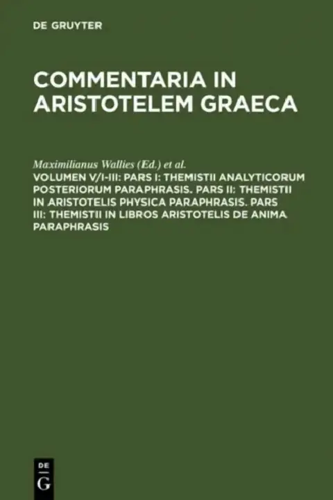 Cover of Pars I