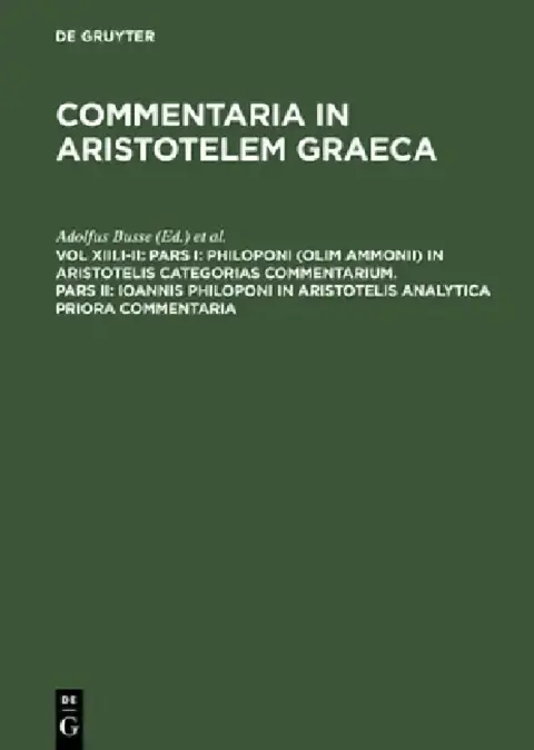 Cover of Pars I