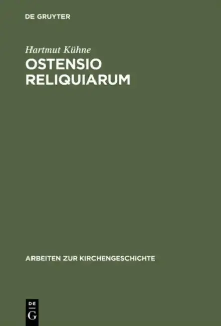 Cover of Ostensio reliquiarum