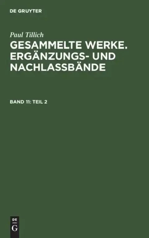 Cover of Teil 2