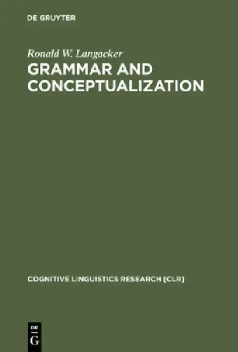 Cover of Grammar and Conceptualization