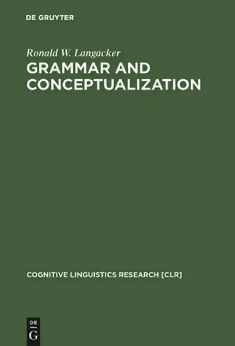 Cover of Grammar and Conceptualization
