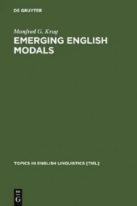 Cover of Emerging English Modals