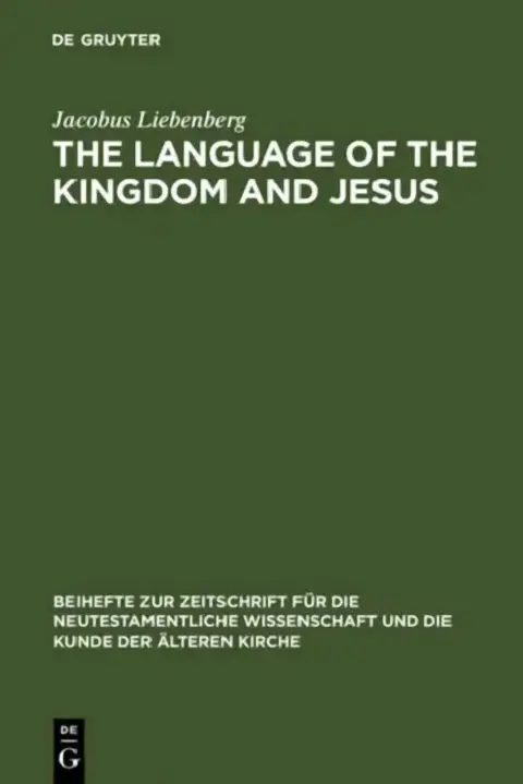 Cover of The Language of the Kingdom and Jesus