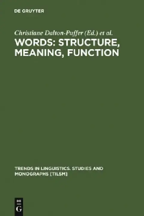 Cover of Words