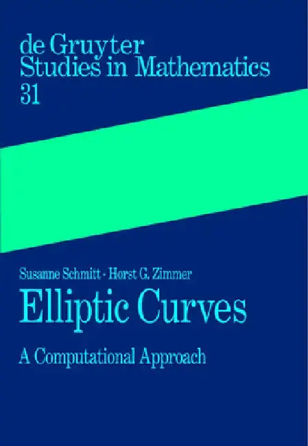 Cover of Elliptic Curves