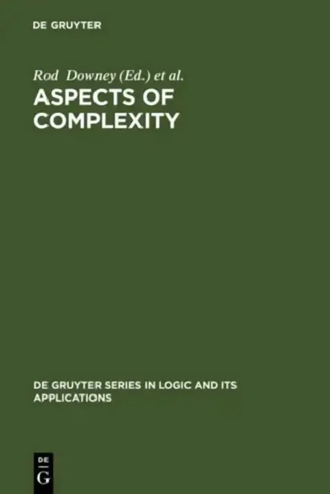 Cover of Aspects of Complexity