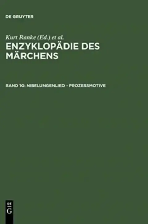 Cover of Nibelungenlied - Prozessmotive