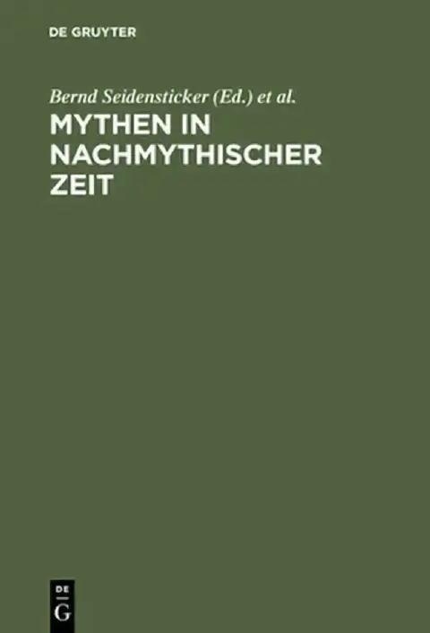 Cover of Mythen in Nachmythischer Zeit
