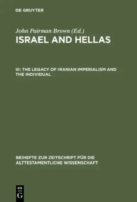 Cover of The Legacy of Iranian Imperialism and the Individual