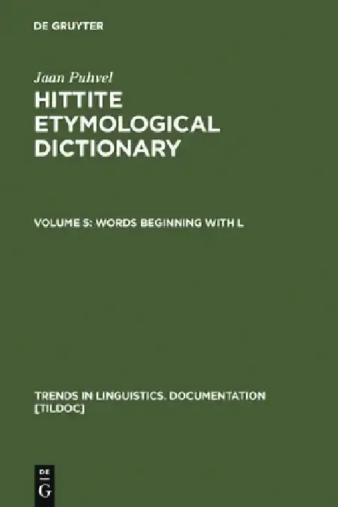 Cover of Words Beginning with L
