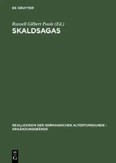 Cover of Skaldsagas