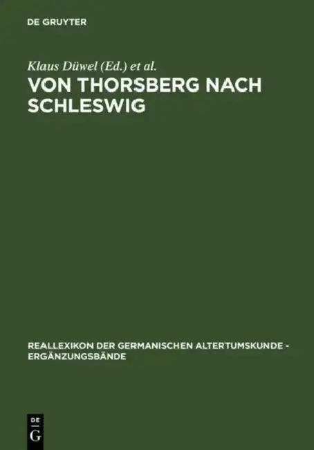 Cover of Von Thorsberg nach Schleswig