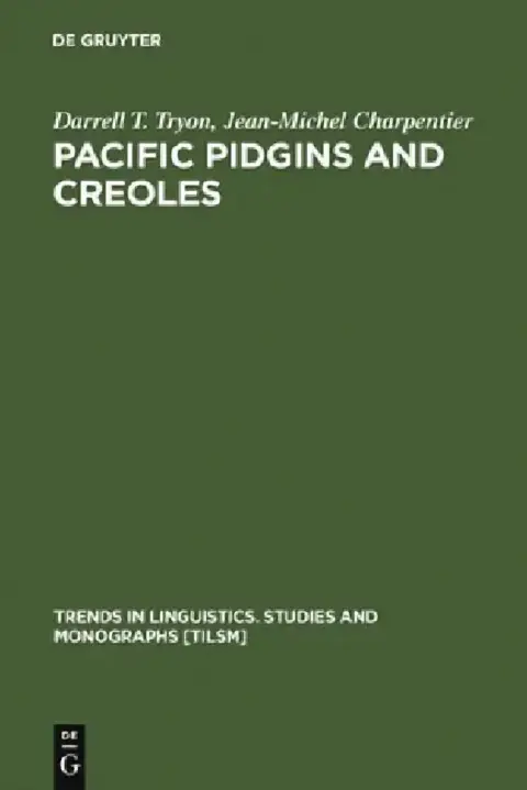 Cover of Pacific Pidgins and Creoles