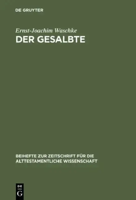 Cover of Der Gesalbte