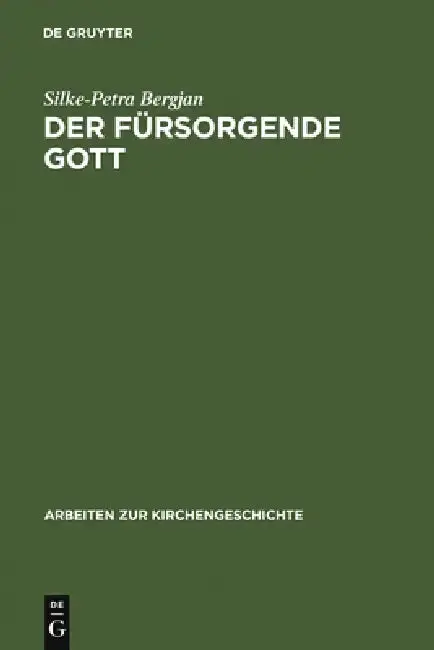 Cover of Der fürsorgende Gott