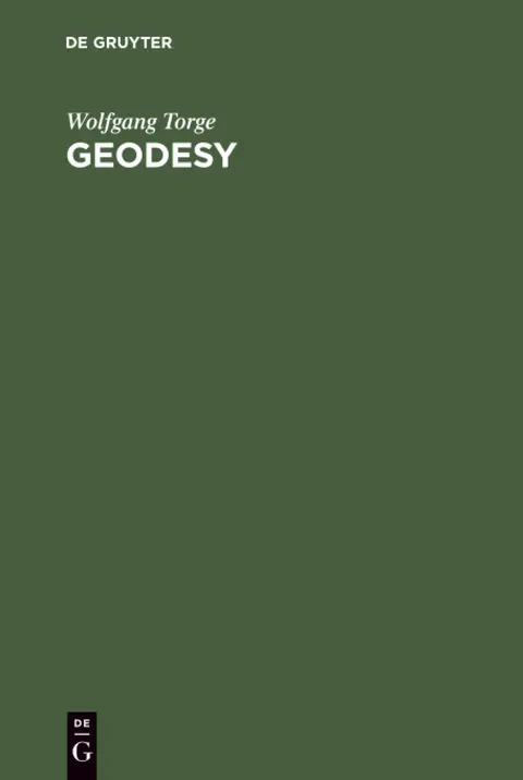 Cover of Geodesy