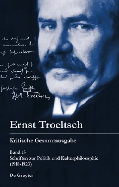 Cover of Schriften Zur Politik Und Kulturphilosophie (1918-1923)