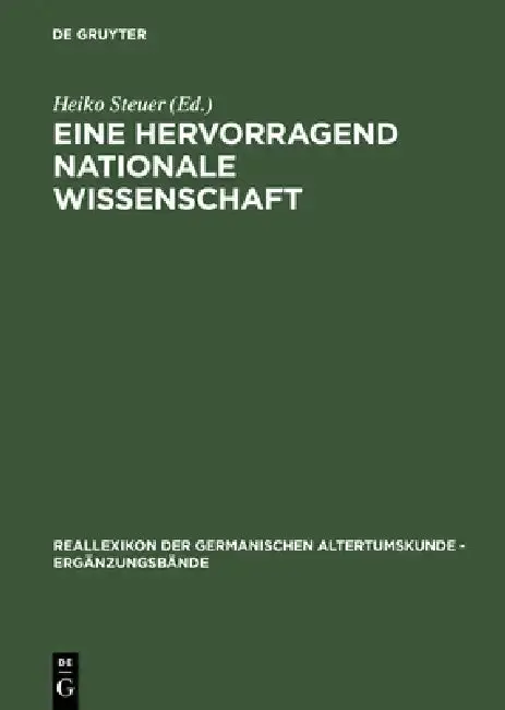 Cover of Eine hervorragend nationale Wissenschaft