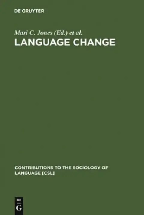 Cover of Language Change