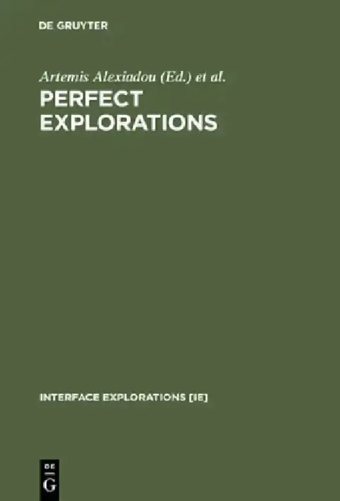 Cover of Perfect Explorations