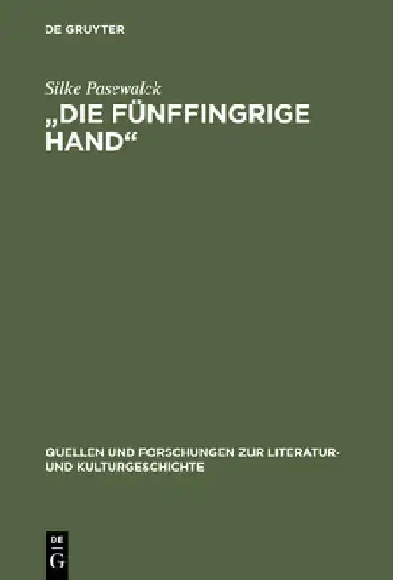 Cover of "Die fünffingrige Hand"