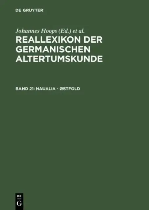 Cover of Naualia - ØStfold