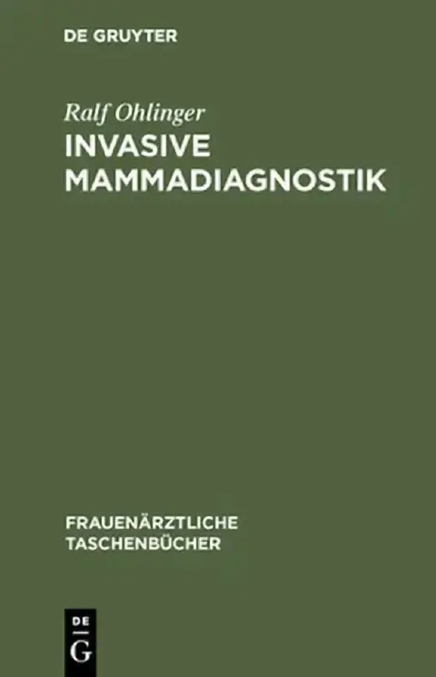 Cover of Invasive Mammadiagnostik