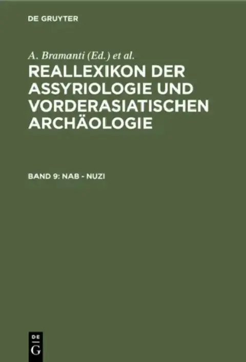 Cover of Nab - Nuzi