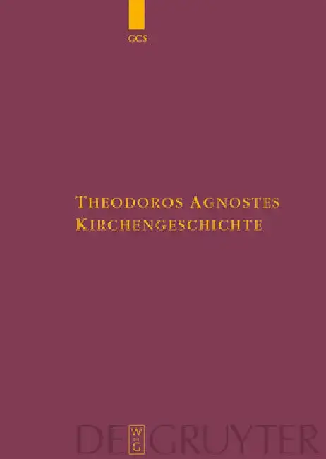 Cover of Kirchengeschichte