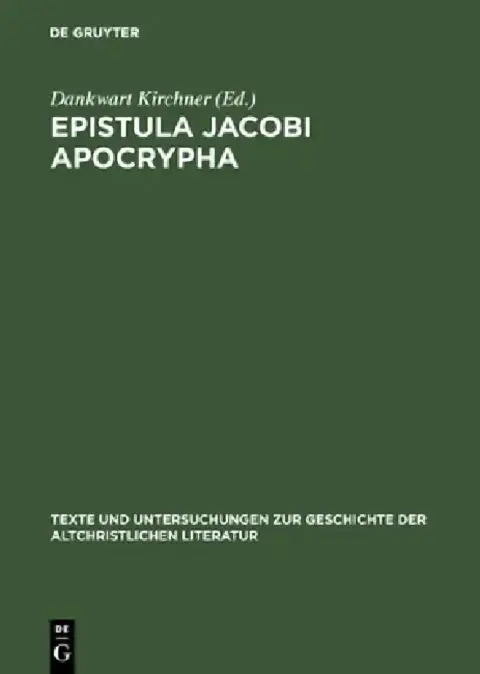 Cover of Epistula Jacobi Apocrypha