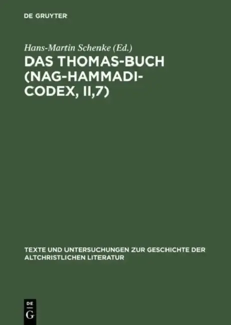 Cover of Das Thomas-Buch (Nag-Hammadi-Codex, II,7)