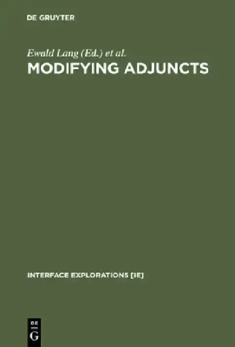 Cover of Modifying Adjuncts