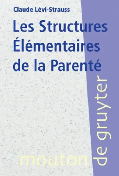 Cover of Les Structures Élémentaires de la Parenté