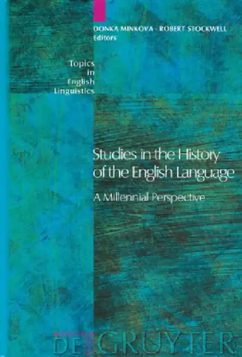 Cover of Studies in the History of the English Language