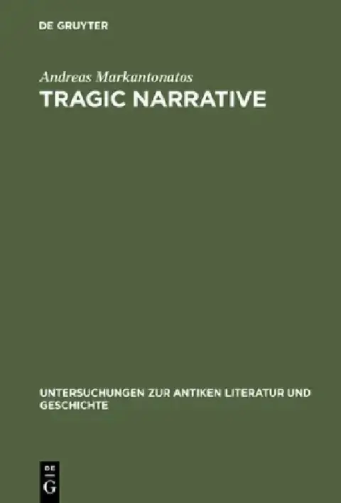 Cover of Tragic Narrative