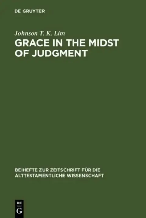 Cover of Grace in the Midst of Judgment