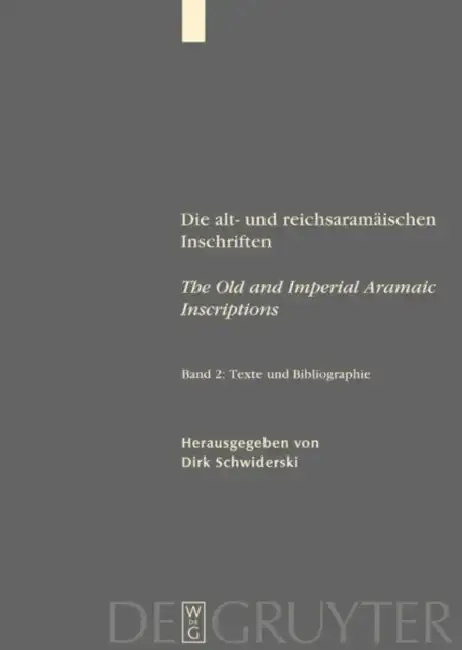 Cover of Texte Und Bibliographie