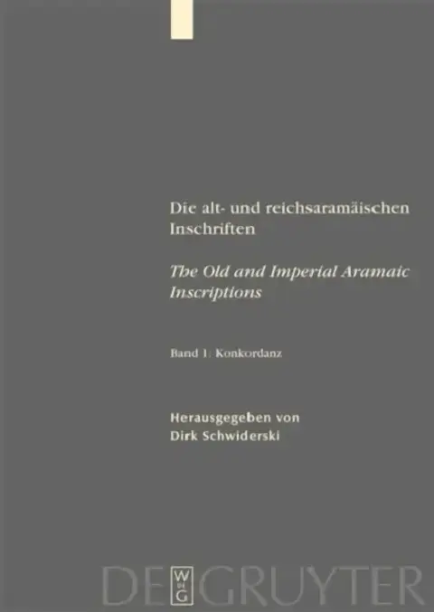 Cover of Konkordanz